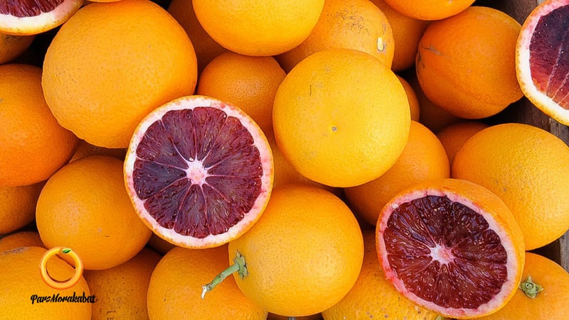 پرتقال های خونی